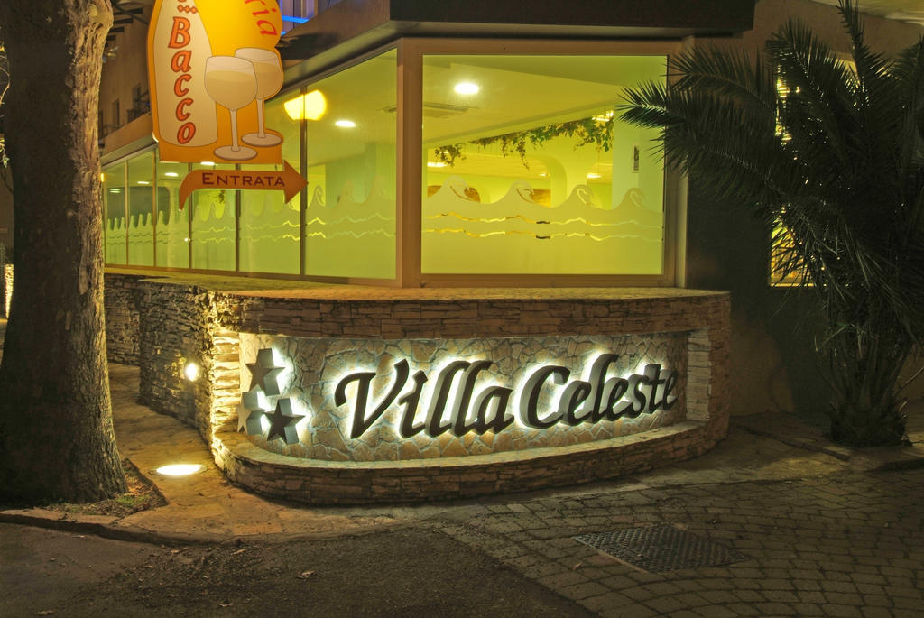 Hotel Villa Celeste San Mauro Mare Exterior foto